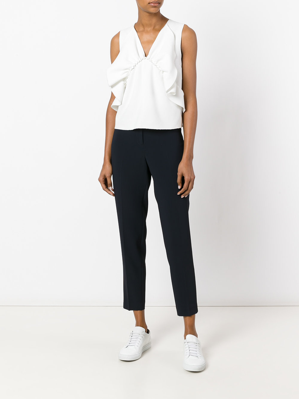 cropped trousers