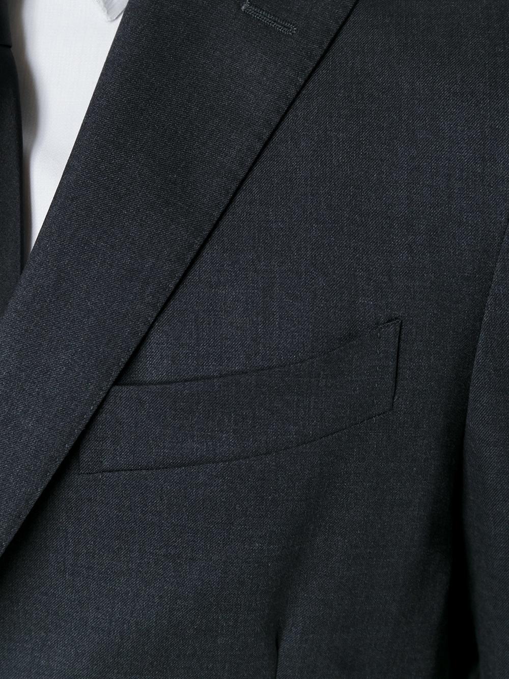 notched lapel suit