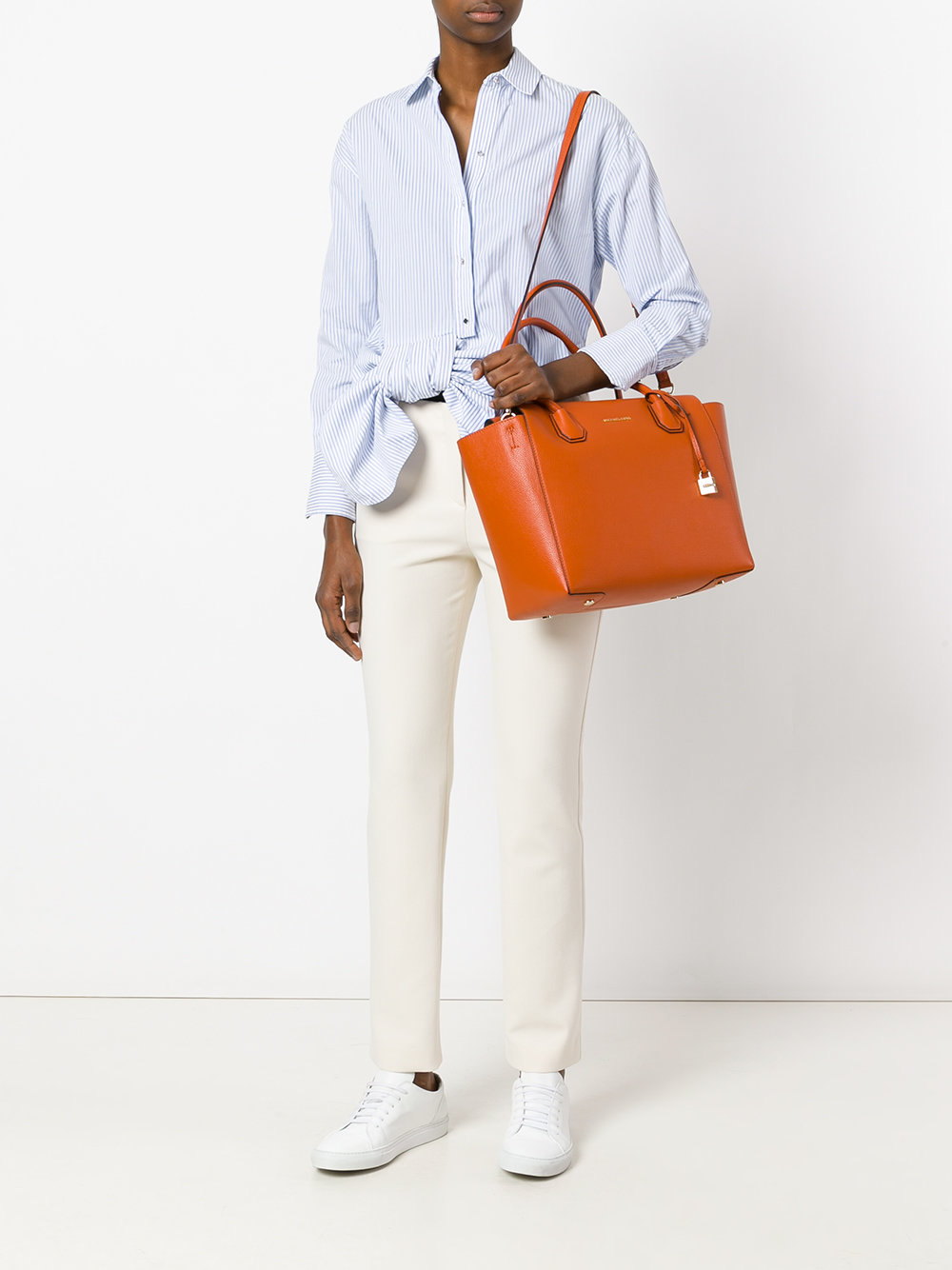 locker chain tote bag 