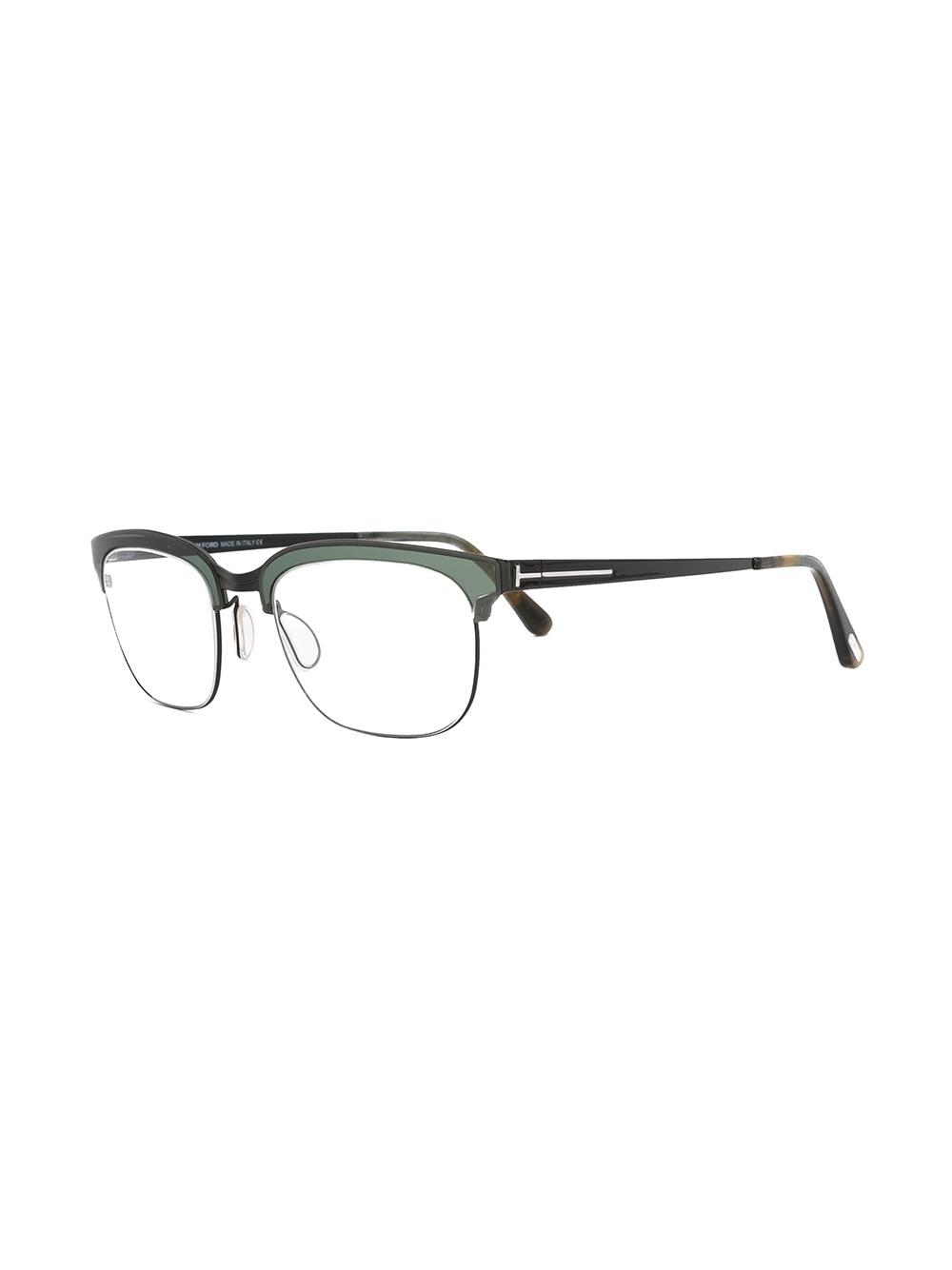 square frame glasses