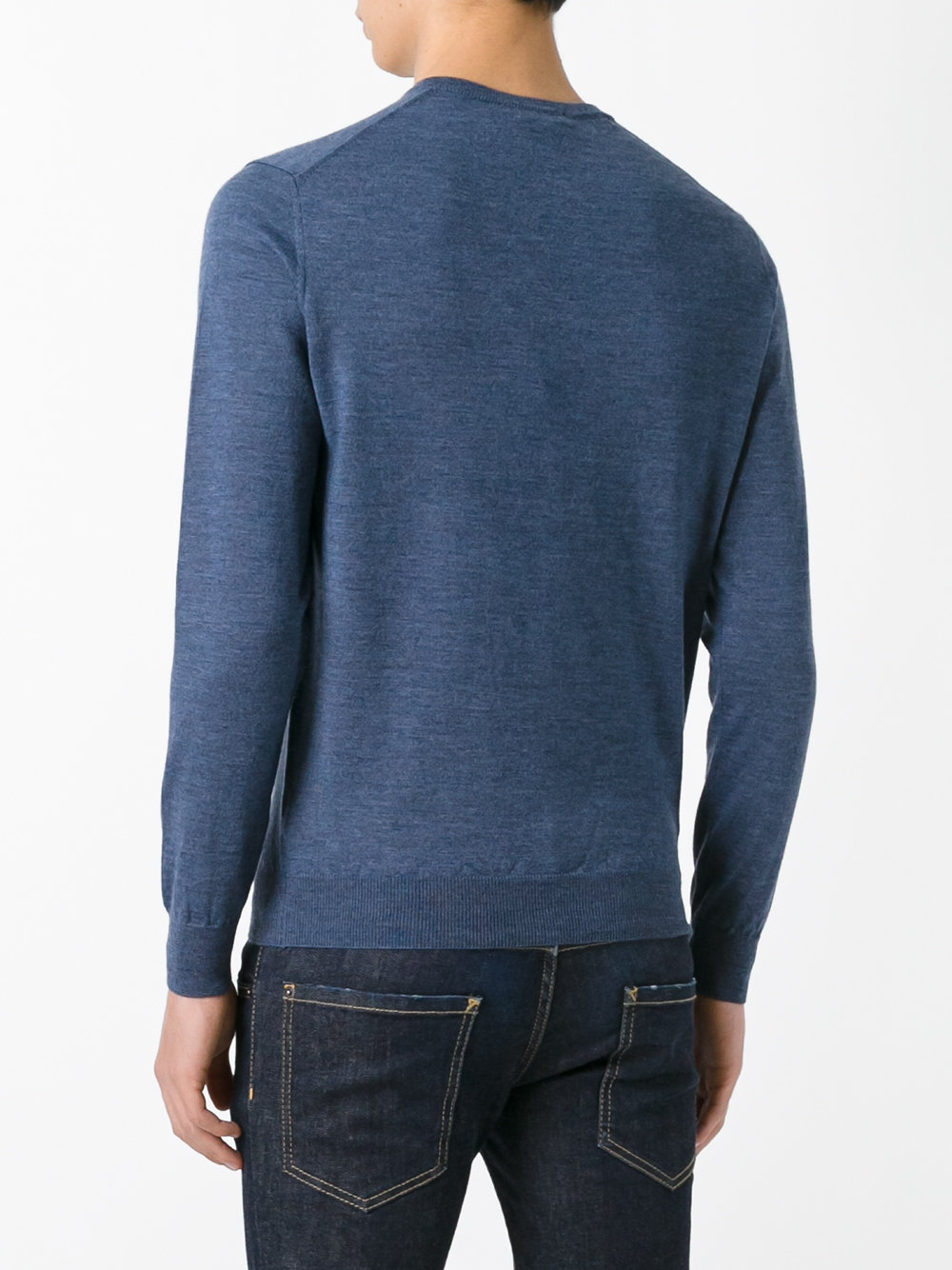 V neck sweatshirt