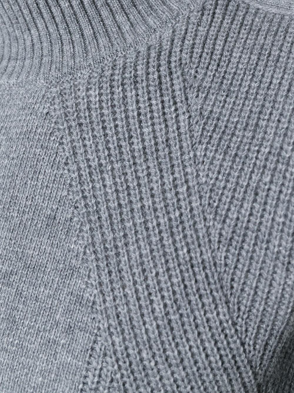 high neck jumper 