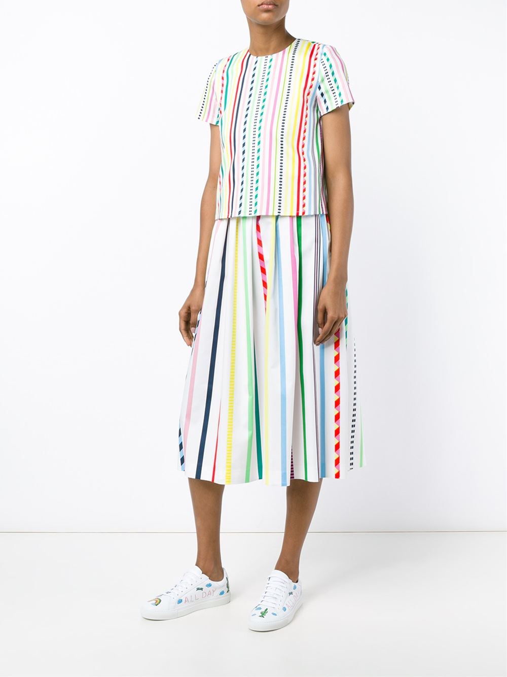 Pinstripe Dress