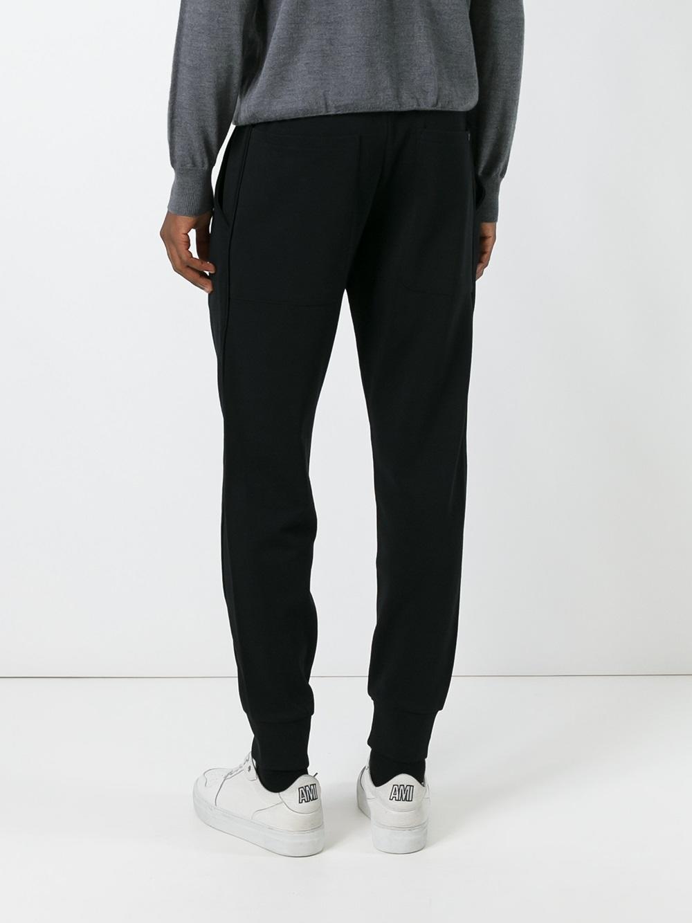 slim-fit trousers