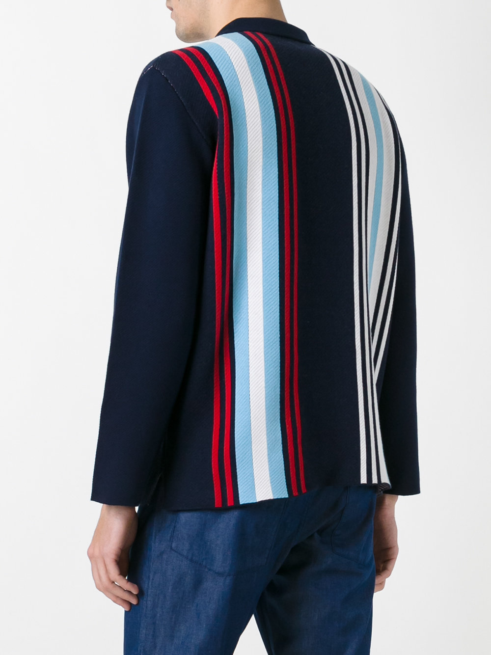 striped polo shirt 