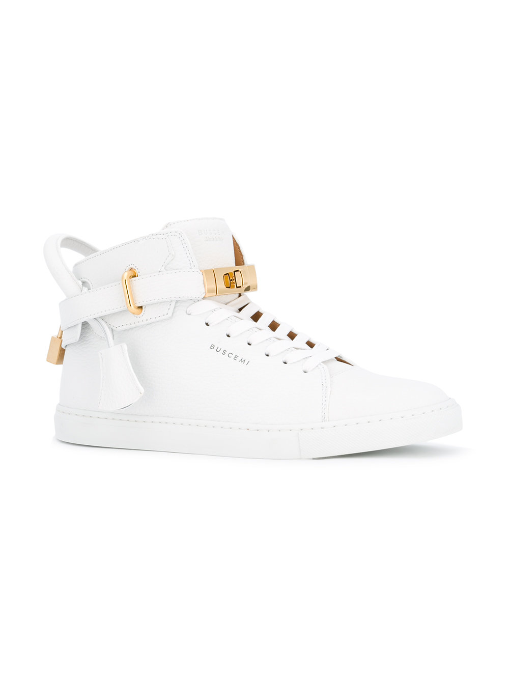 padlock detail hi-tops