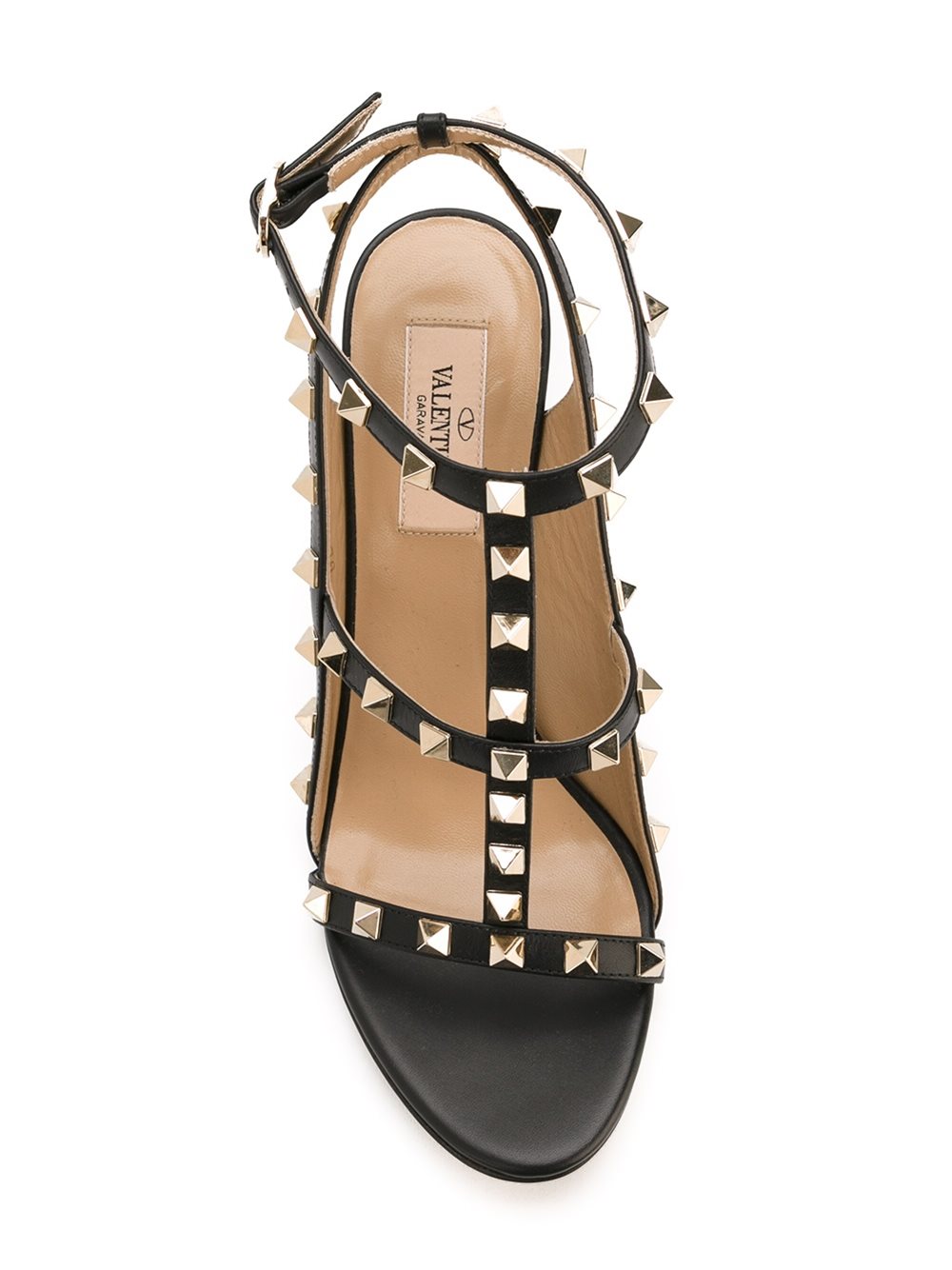 'Rockstud'凉鞋