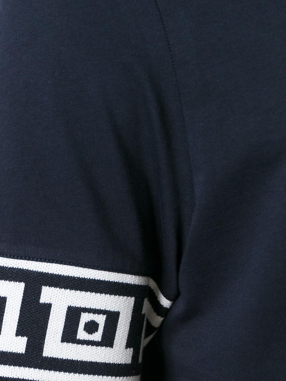 printed detail T-shirt 