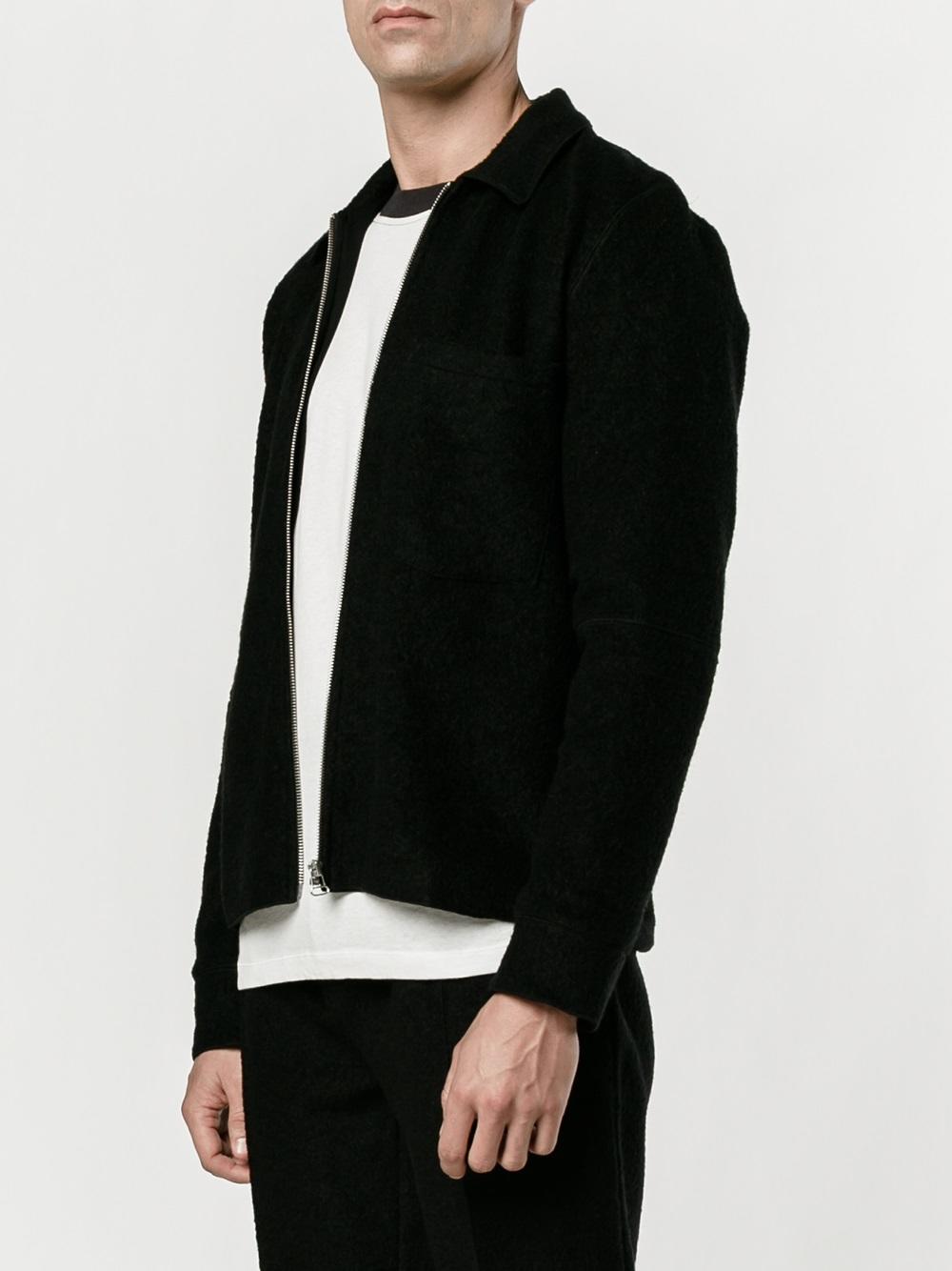 felt jacket