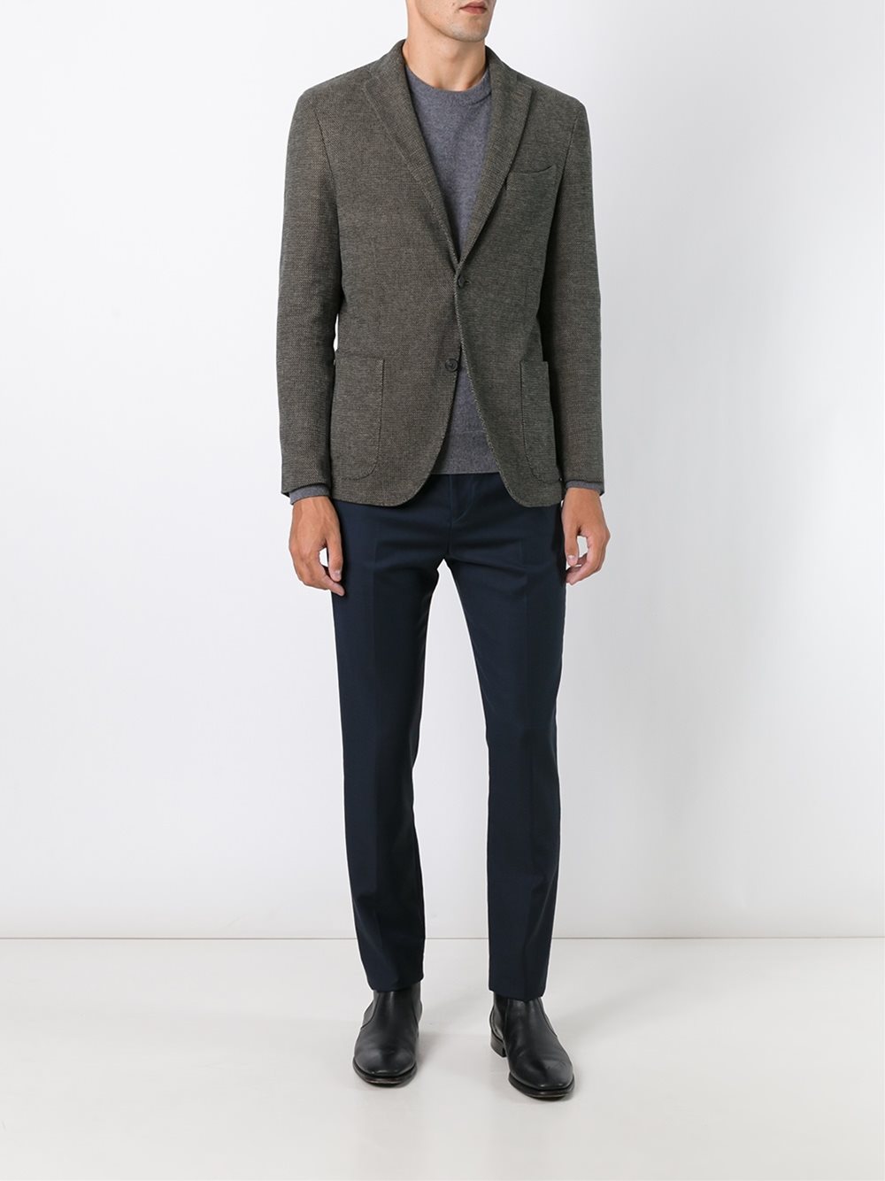 single breasted blazer