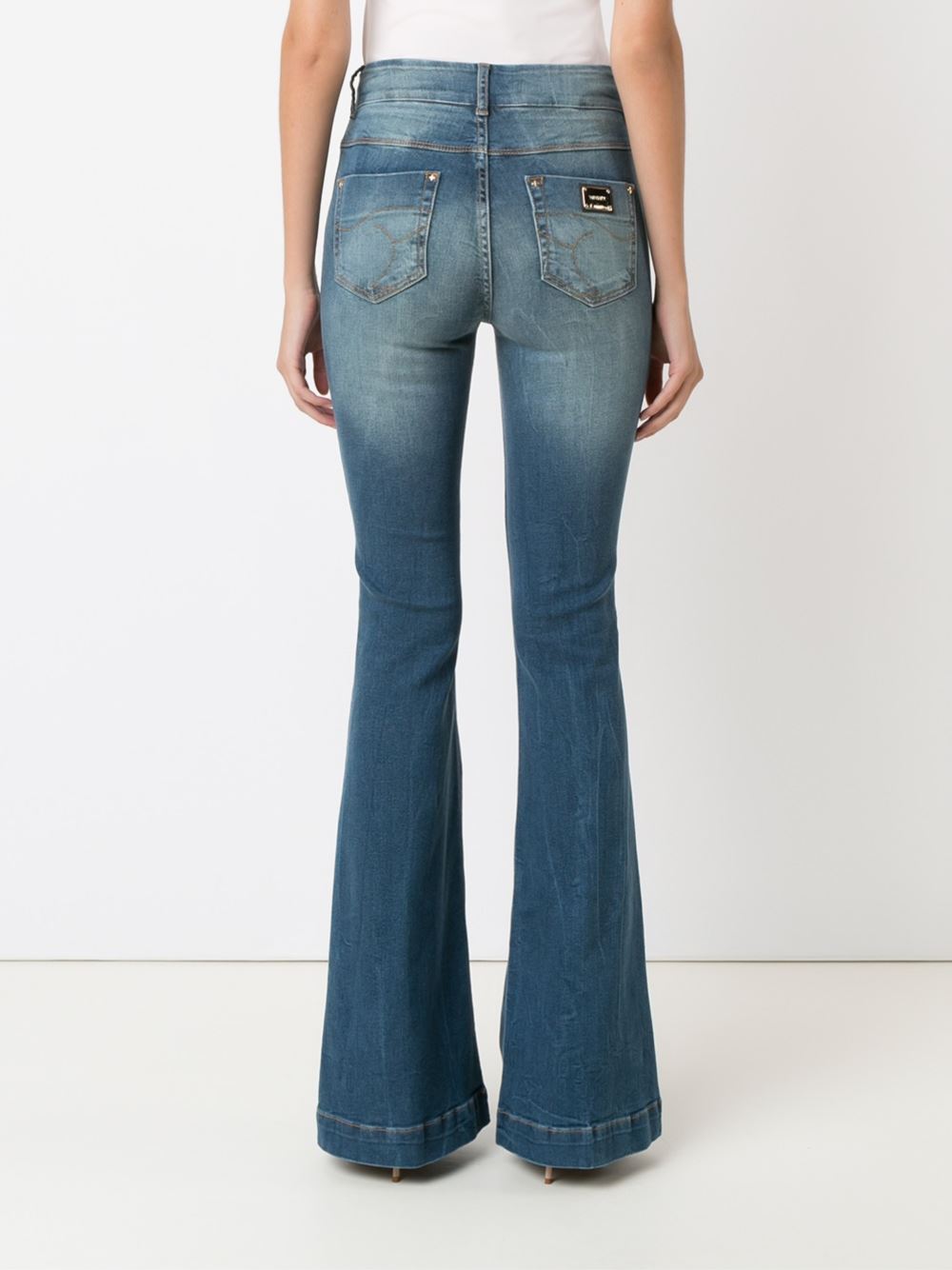 flared jeans