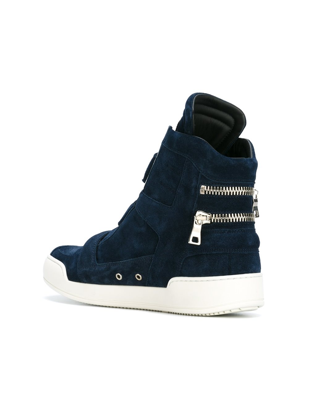 velcro hi-top sneakers