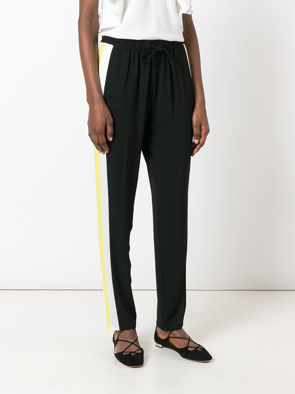 slim-fit trousers