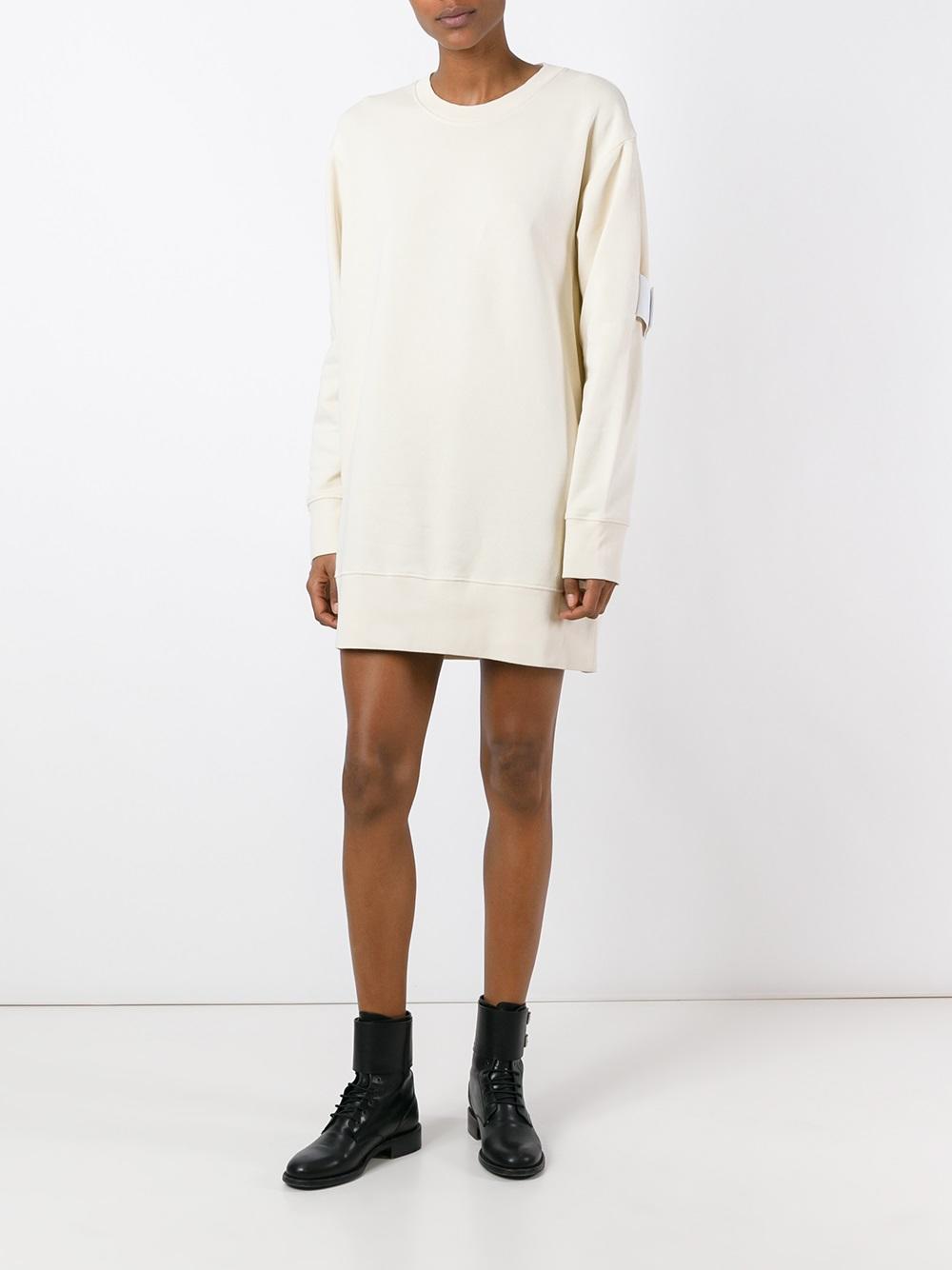 sweatshirt dress