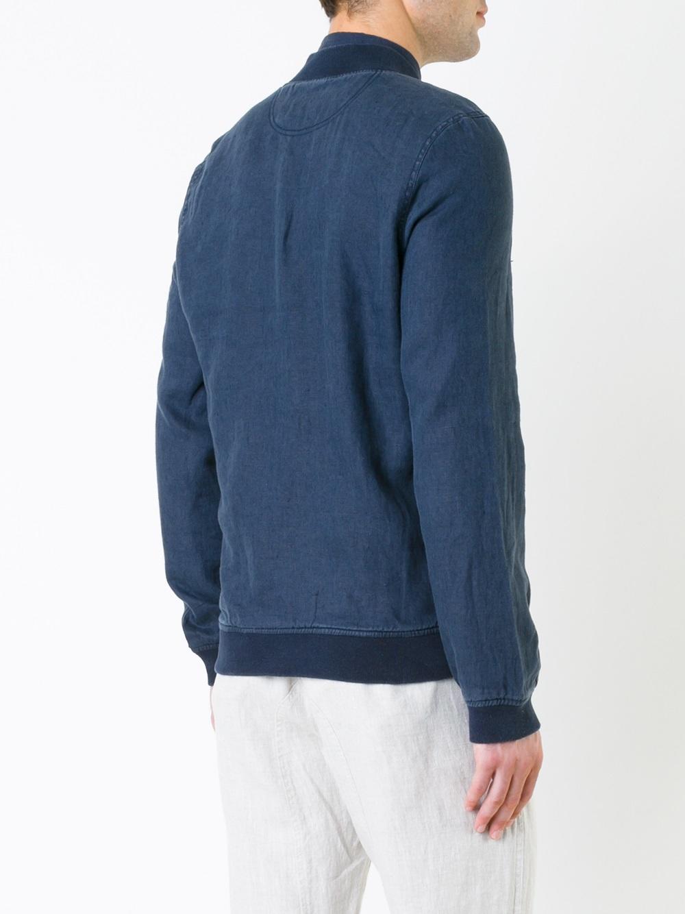 front pockets bomber jacket