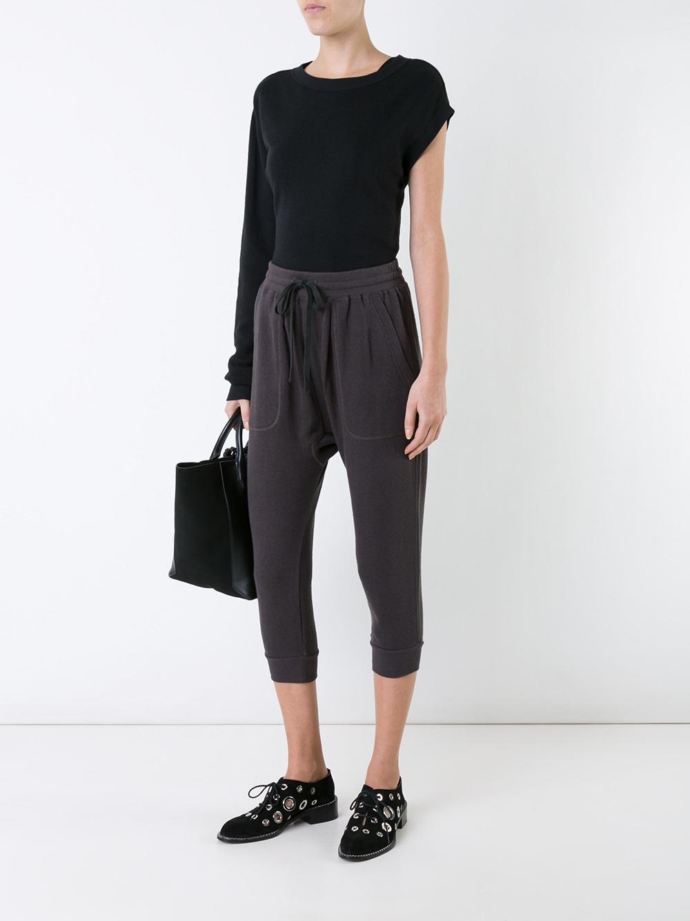one-sleeve sweatshirt