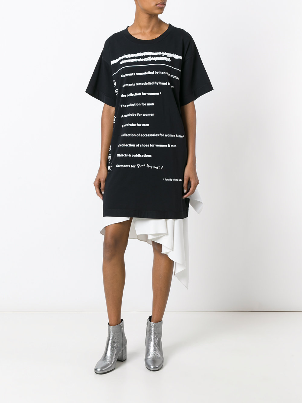 list print oversized T-shirt