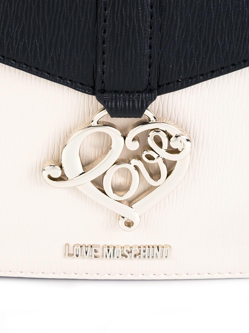 logo plaque crossbody bag
