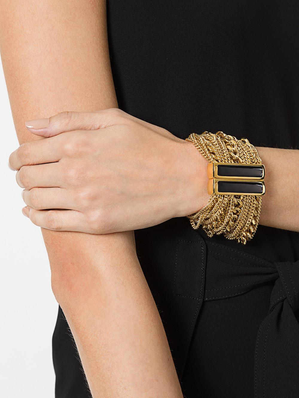 Warrior chain cuff