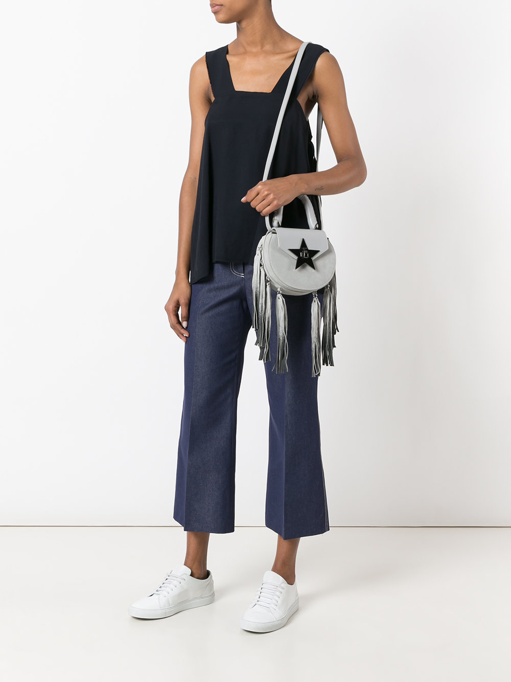 Mimi Fringe tote