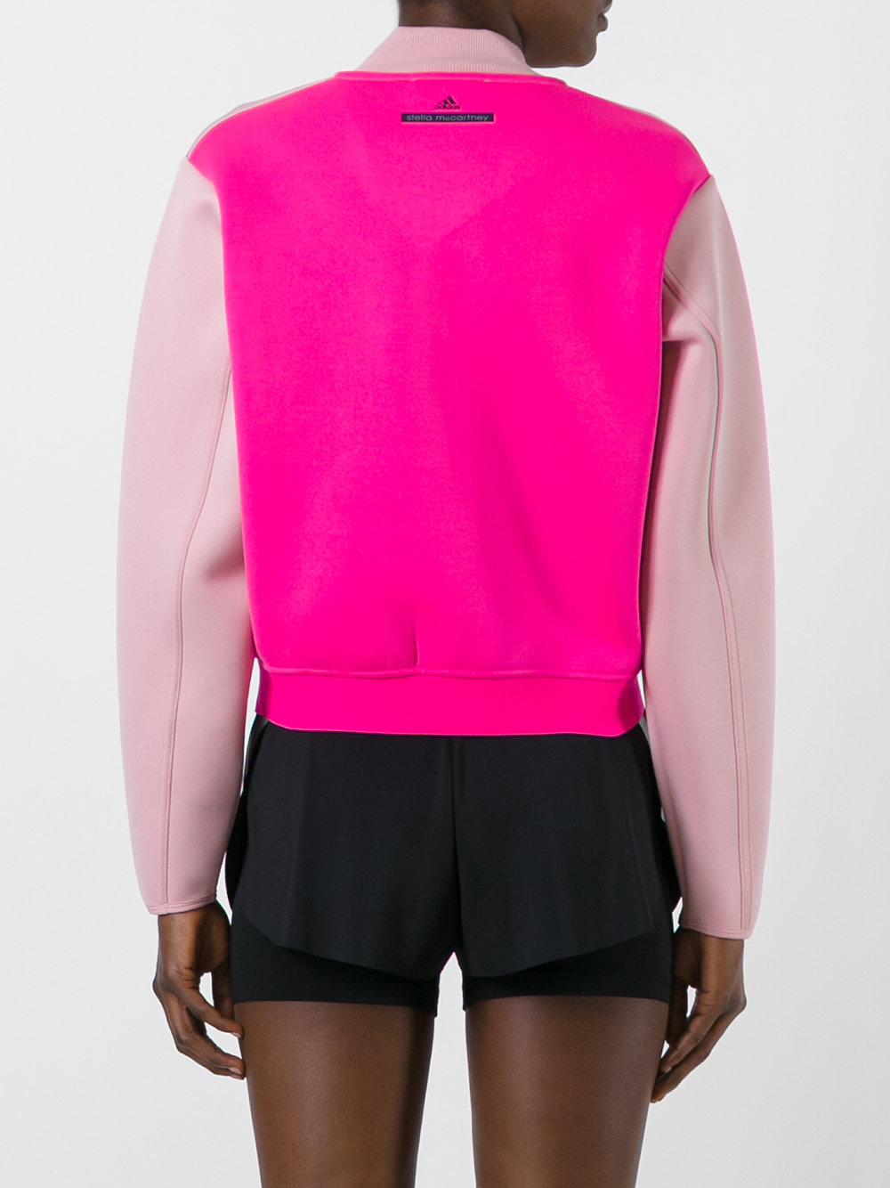 floral print bomber jacket