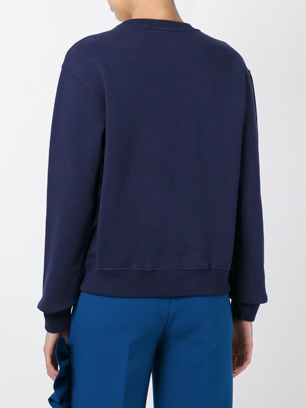 logo print sweatshirt