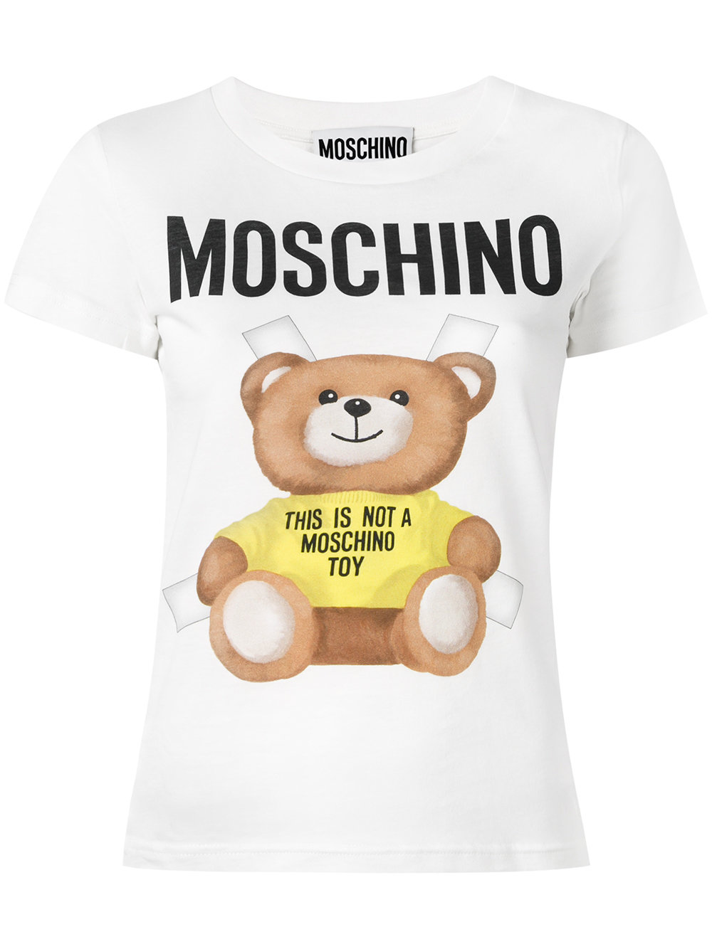 moschino teddy print t-shirt海淘返利 | 米飯粒返利網