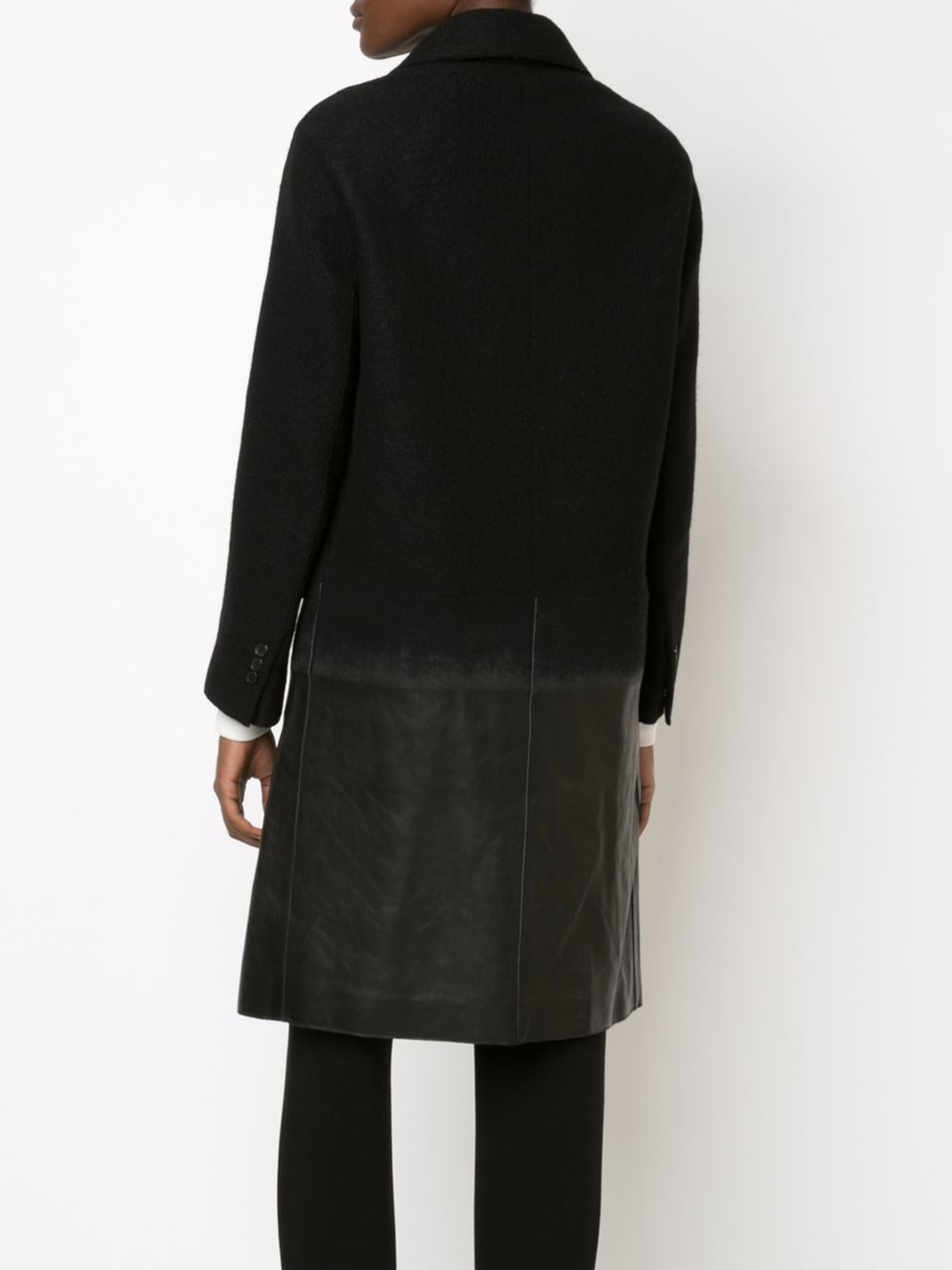 gradient effect coat