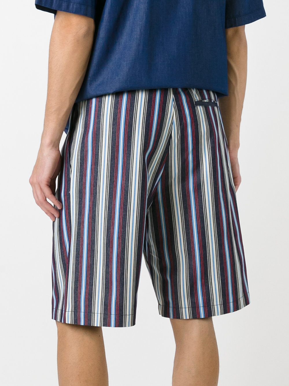 striped shorts 
