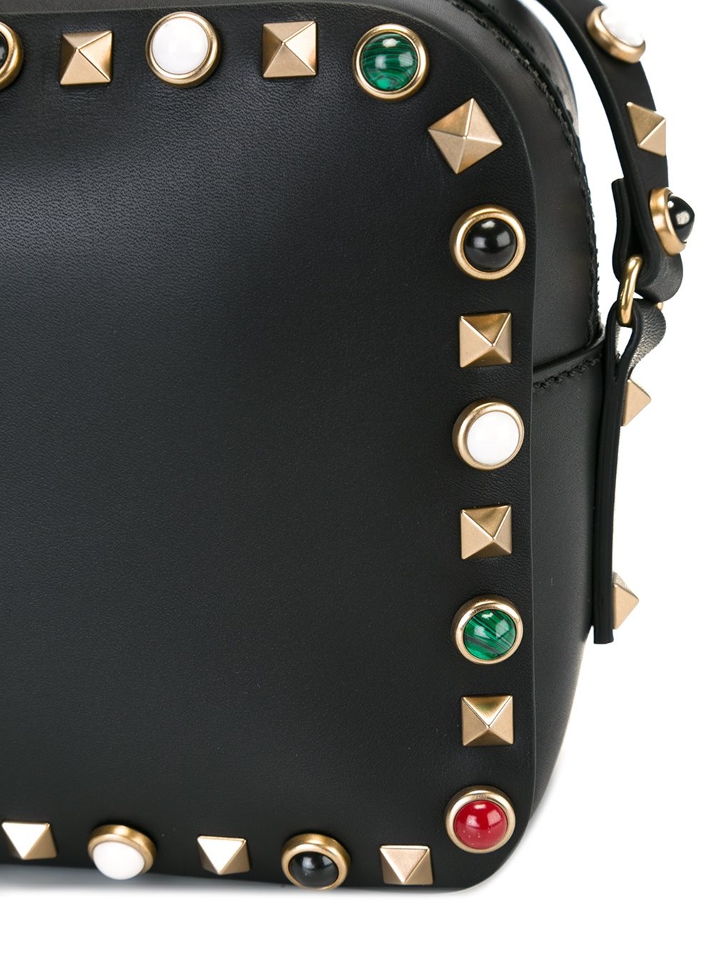 'Rockstud Rolling'斜挎包