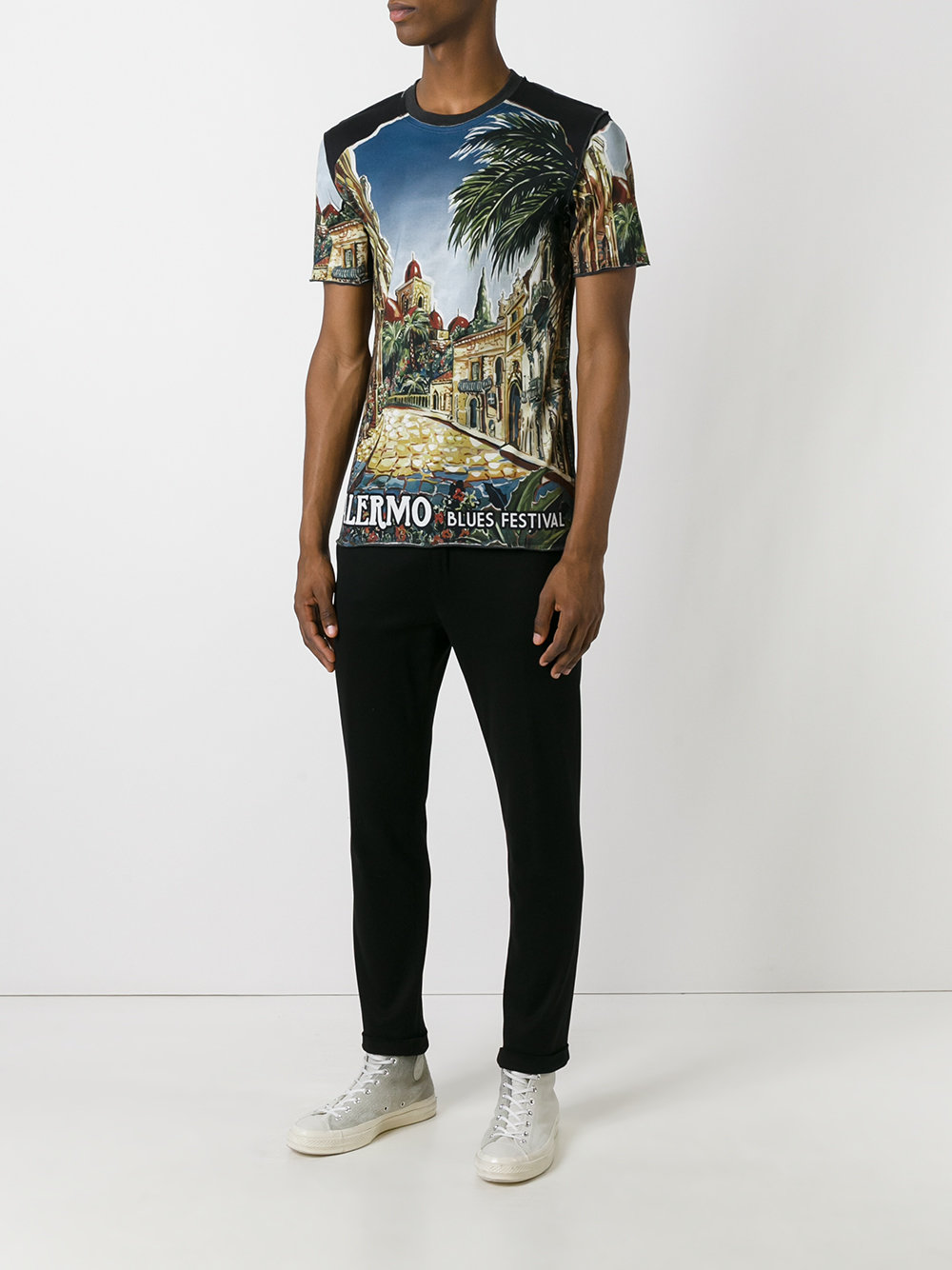 Palermo print T-shirt