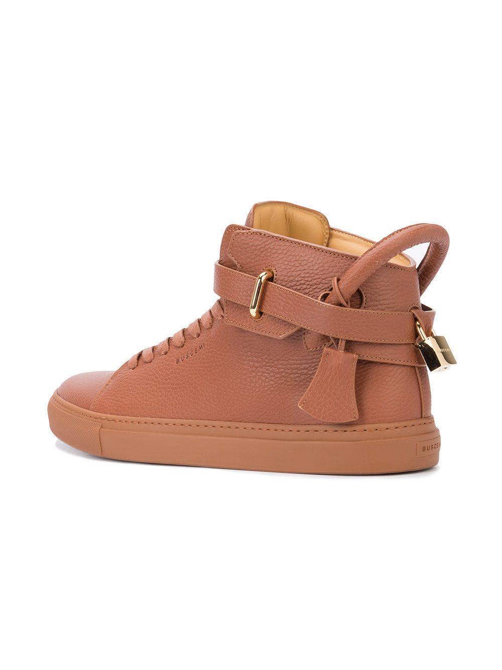 lock detail hi-tops