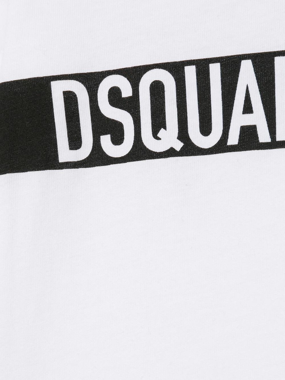 logo print T-shirt