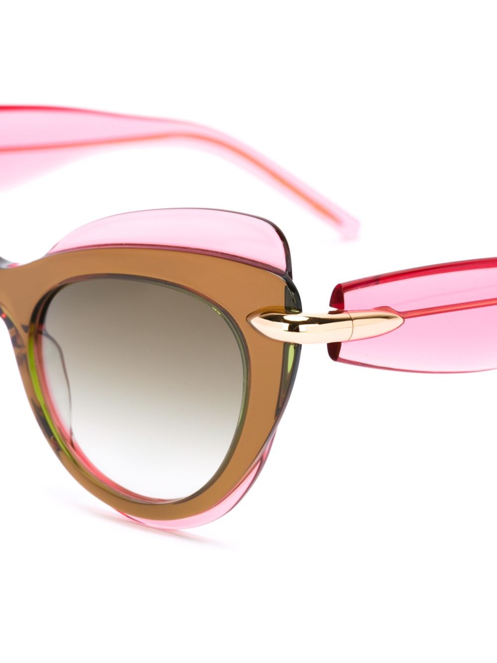 cat eye sunglasses