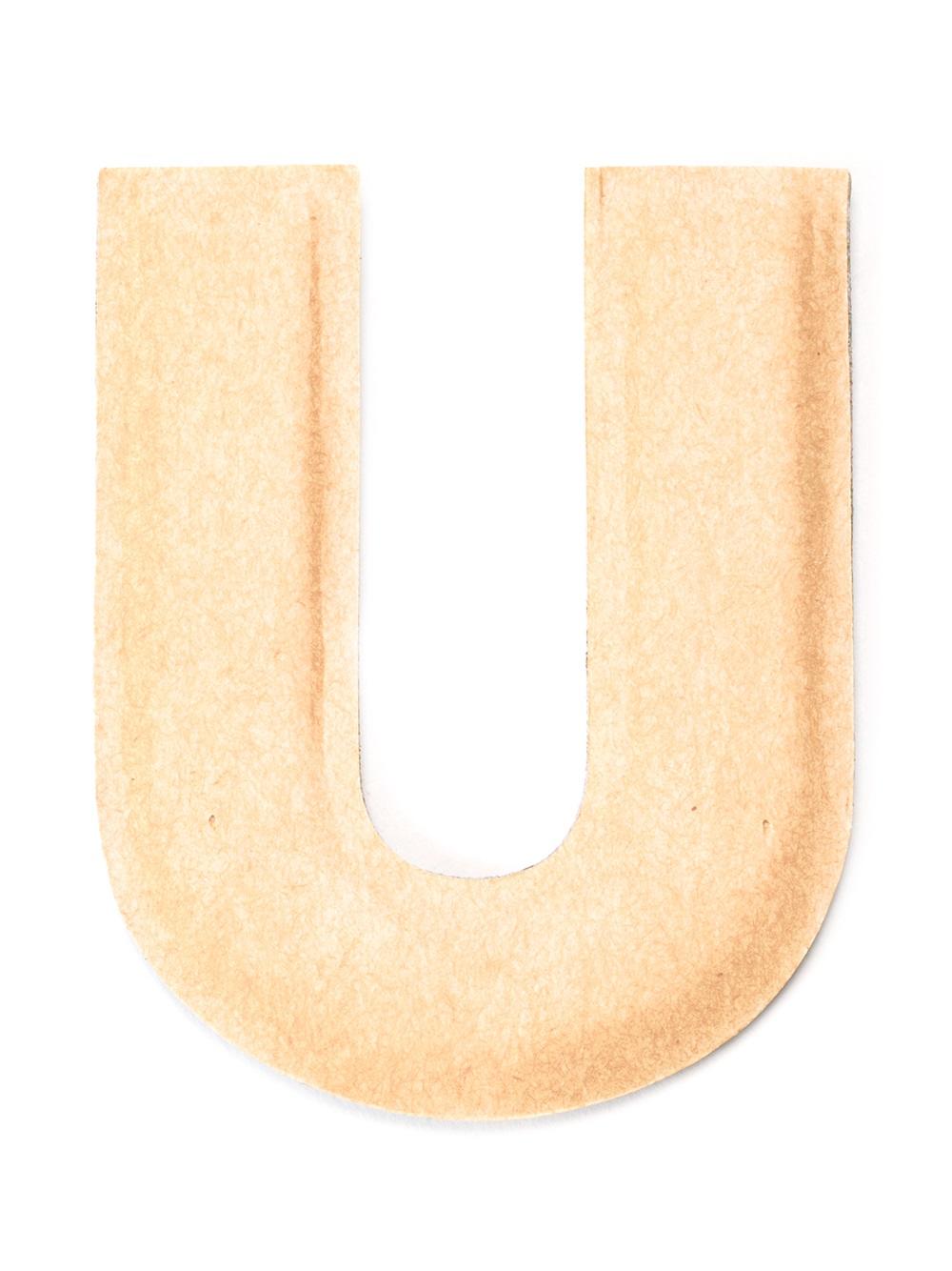 'U' sticker