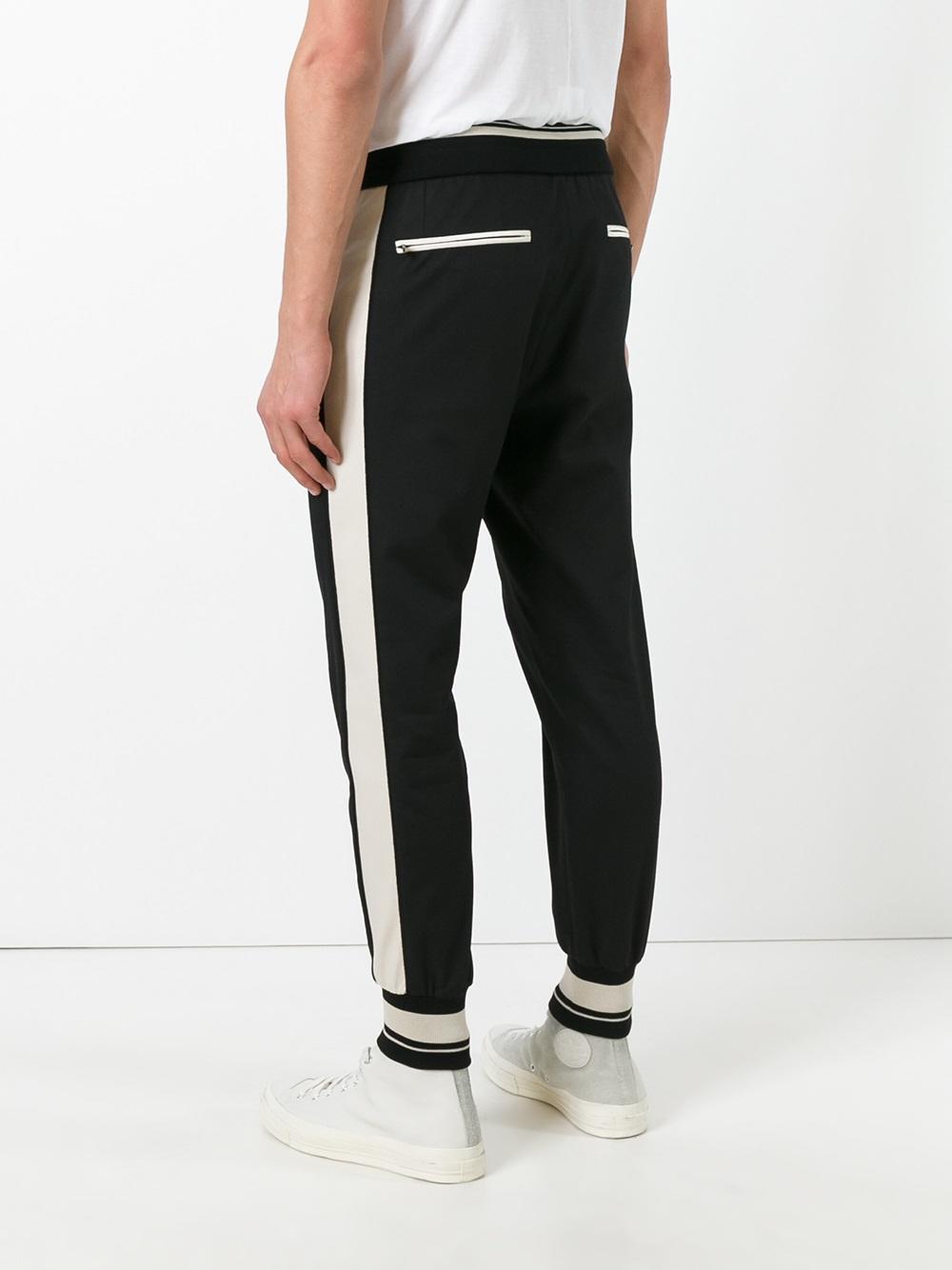 drawstring track pants