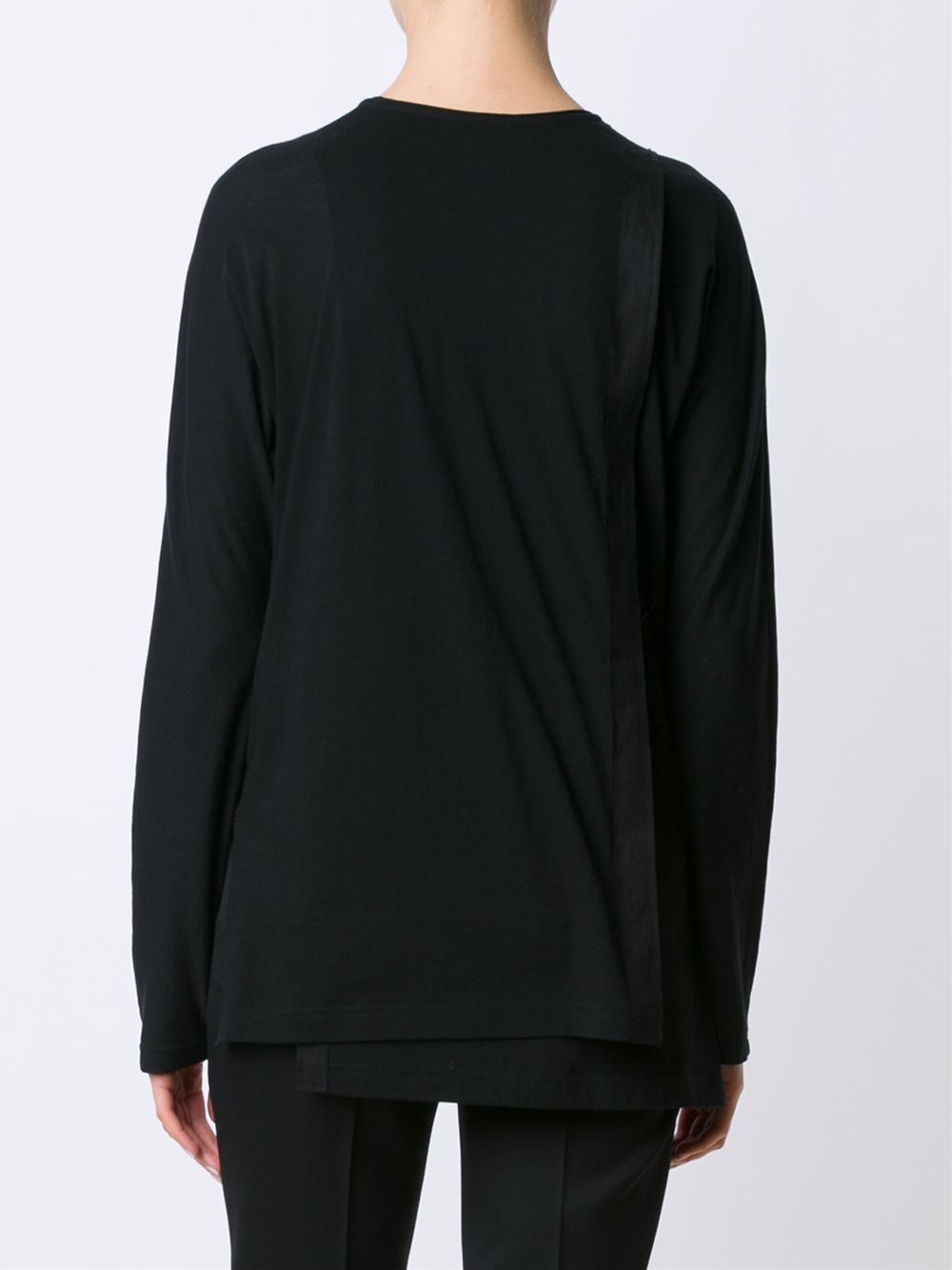 'Wrap Dolman'T恤