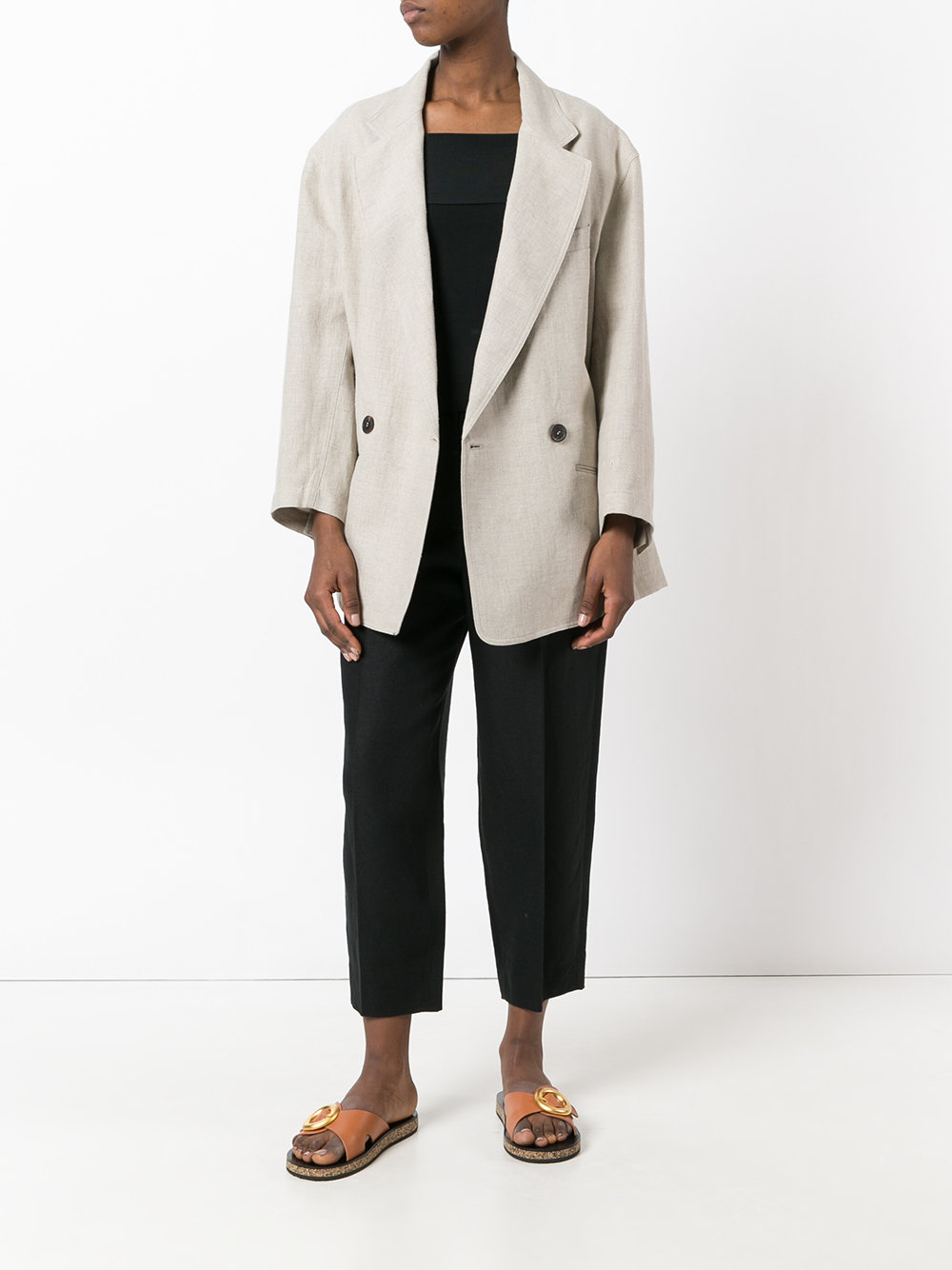 boxy oversized jacket