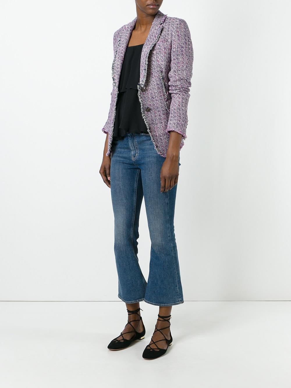 tweed blazer
