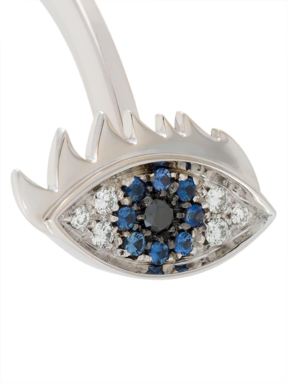 embellished eye cuff