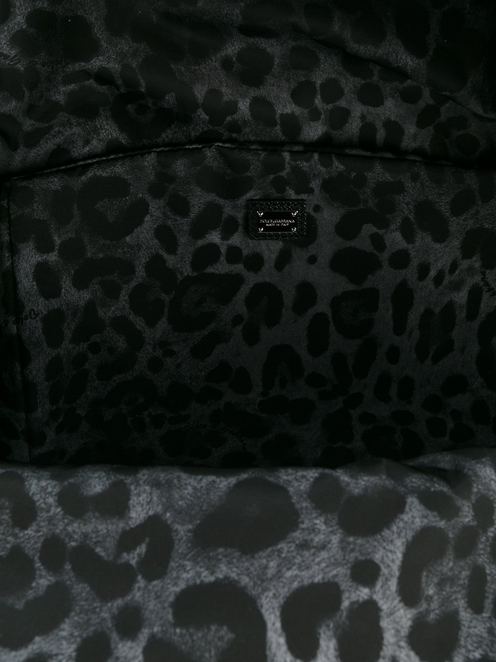 music embellished backpack