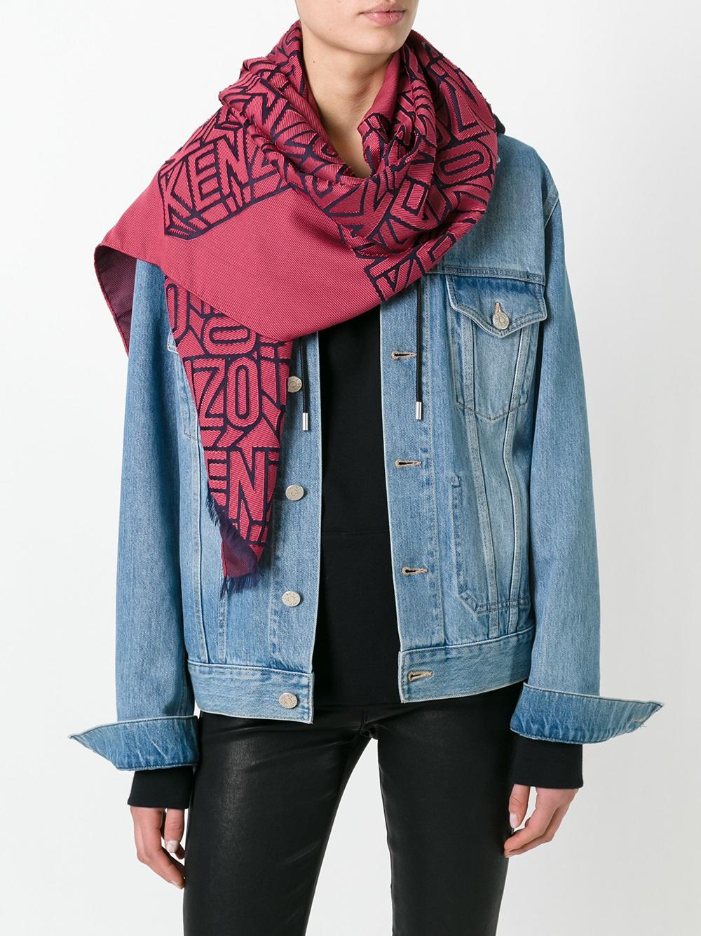 Flying Kenzo scarf