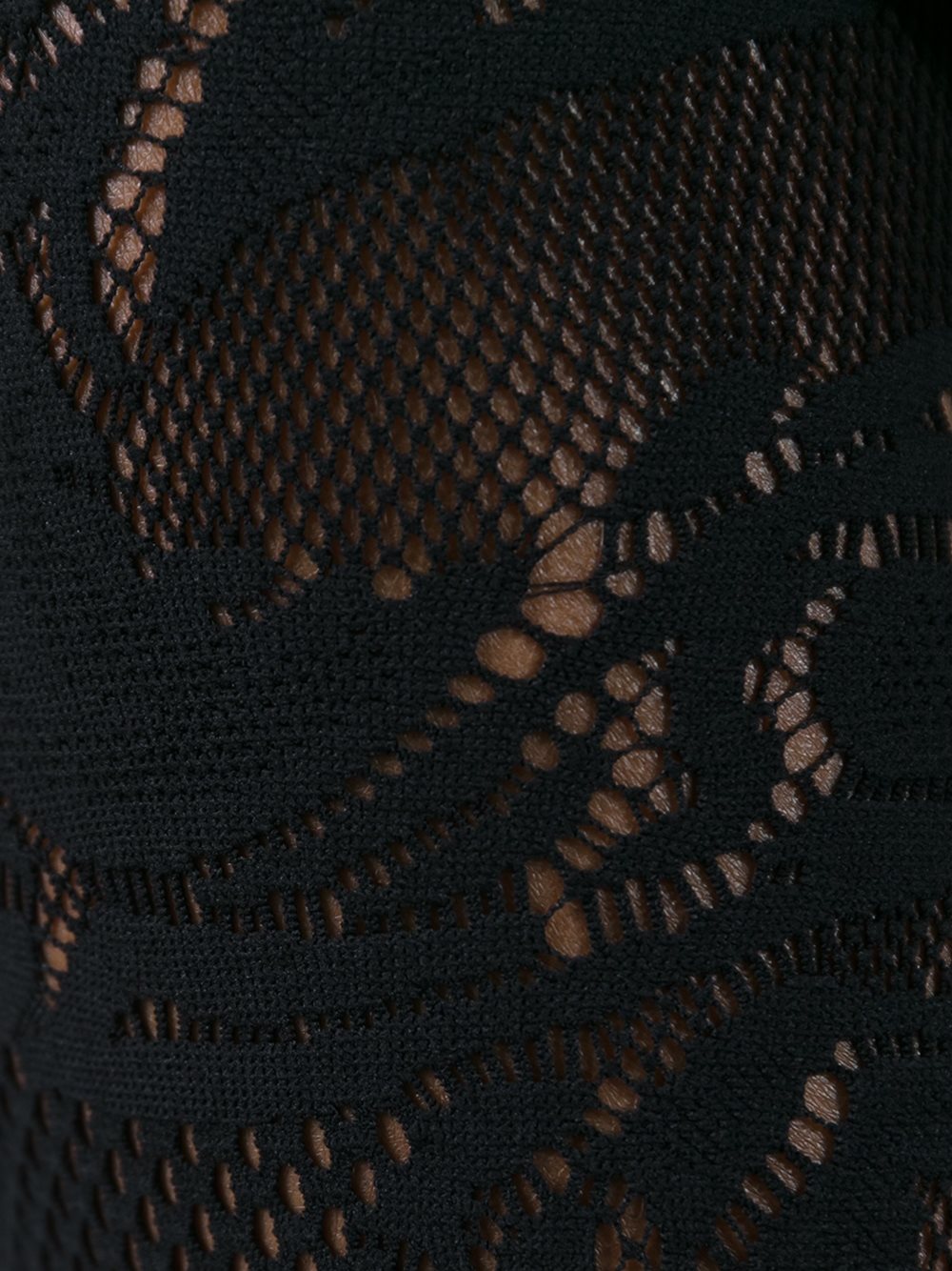 'dragon' fishnet tights