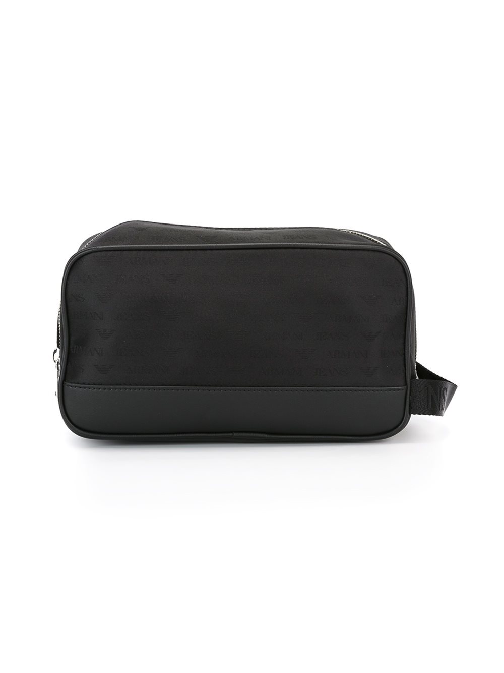 zipped wash bag