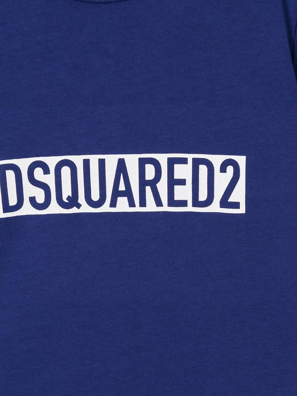 logo print T-shirt