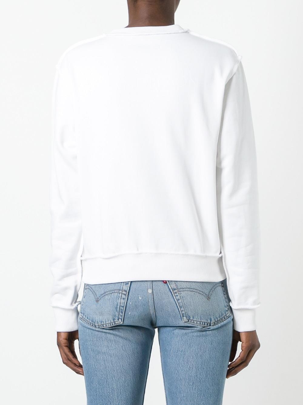 embroidered sweatshirt 