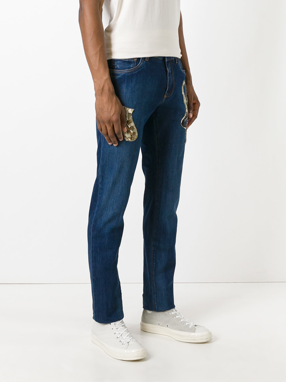 jazz patch jeans
