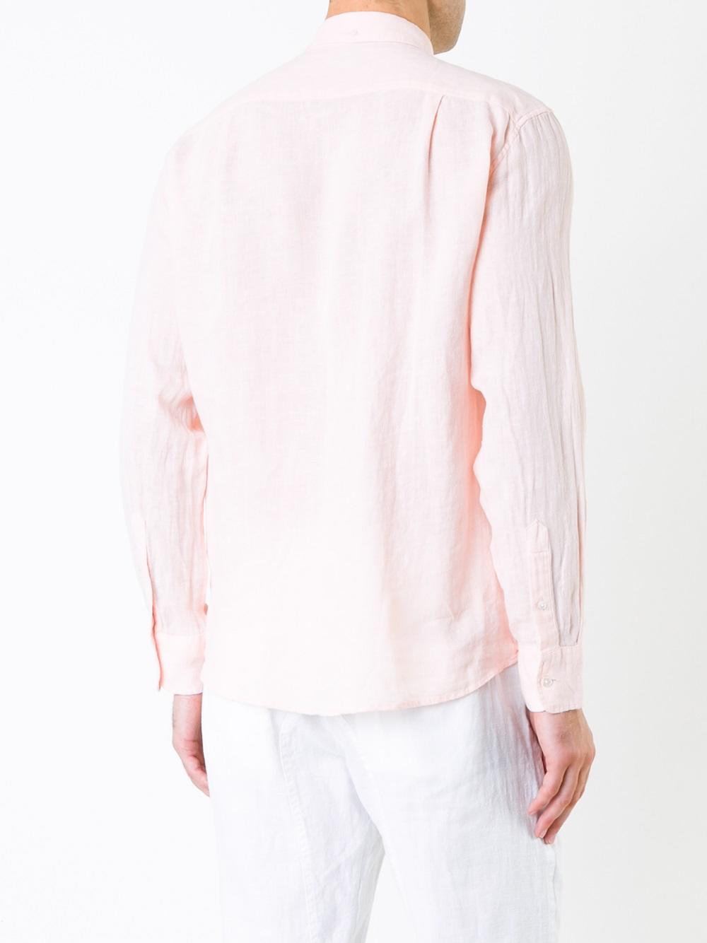 buttoned collar shirt