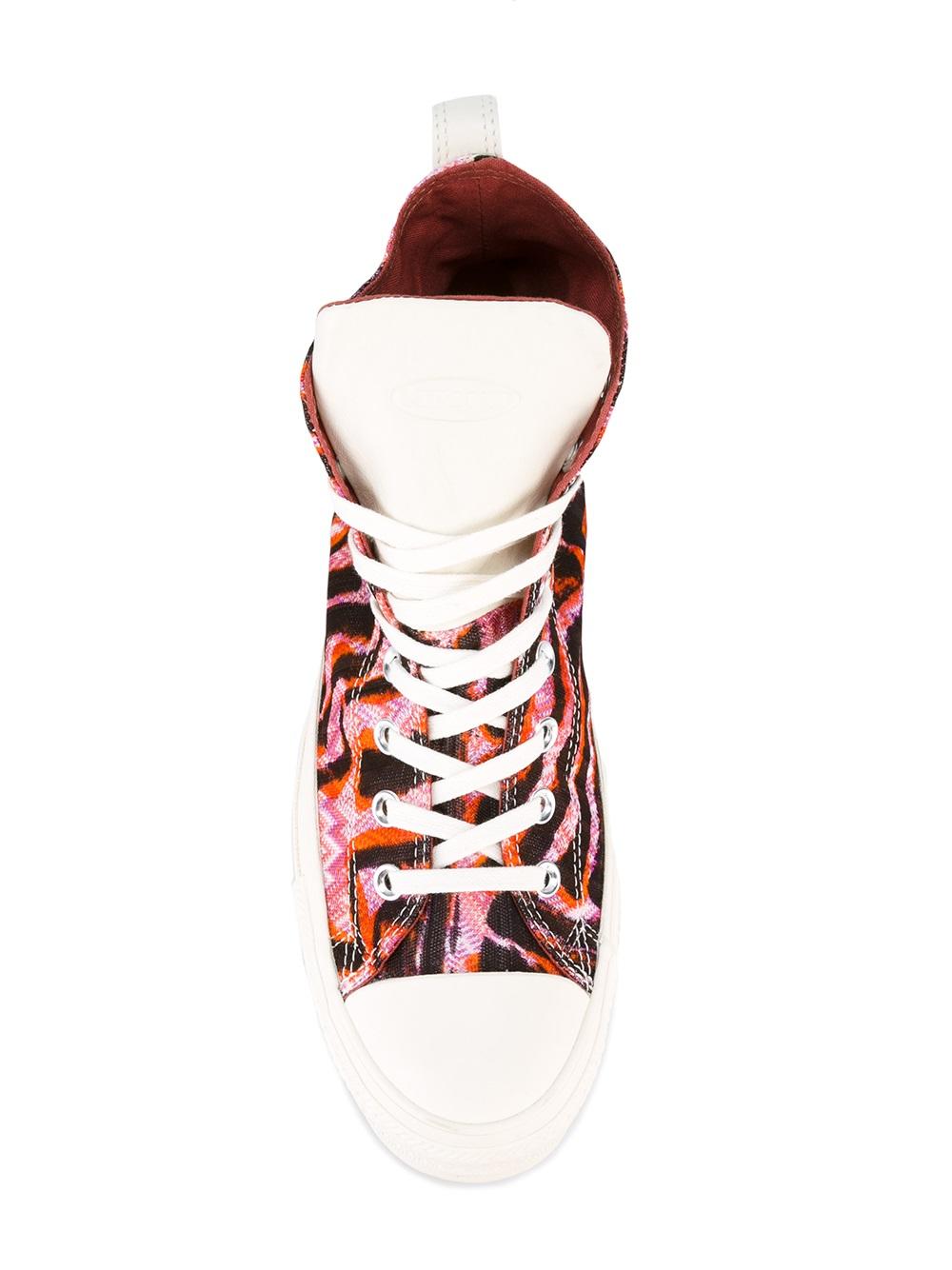 Converse x Missoni 'Chuck Taylor All Star'高帮板鞋