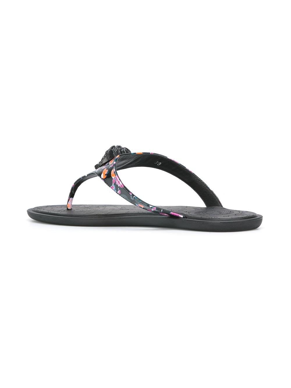 Medusa Palazzo thong sandals